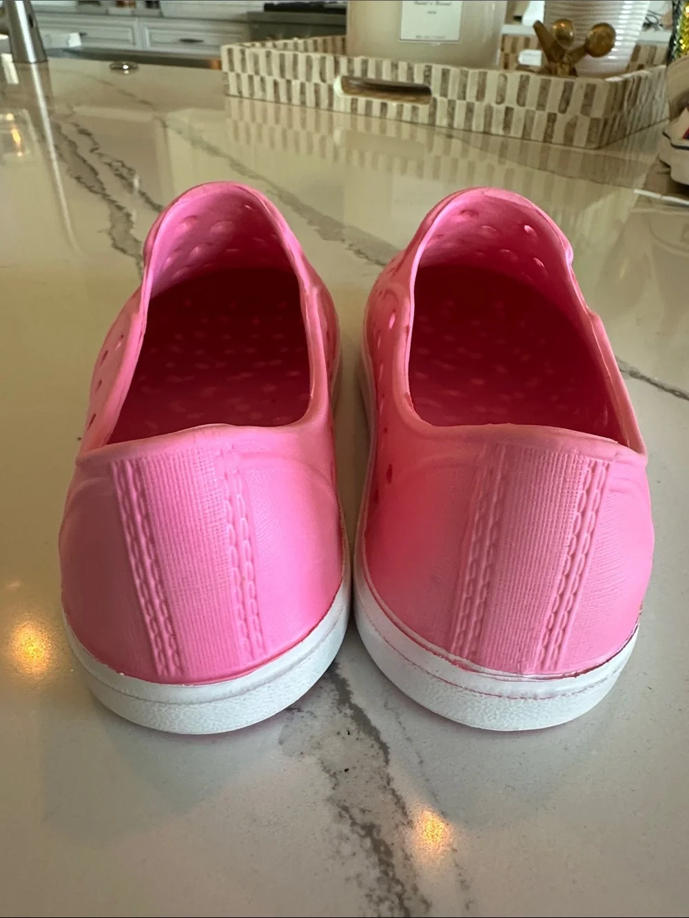 Cat & Jack Pink Slip-On Kids Water Shoes